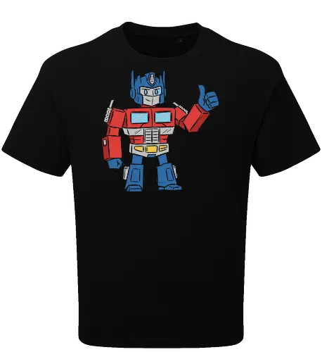 Optimus Prime Thumb Up - Transformers G1 Leader