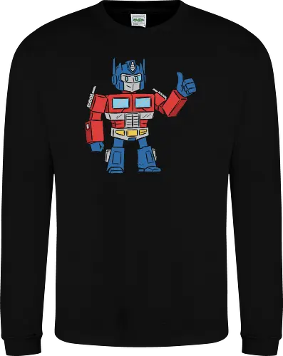 Optimus Prime Thumb Up - Transformers G1 Leader