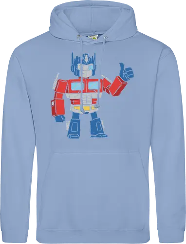 Optimus Prime Thumb Up - Transformers G1 Leader