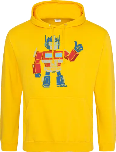 Optimus Prime Thumb Up - Transformers G1 Leader