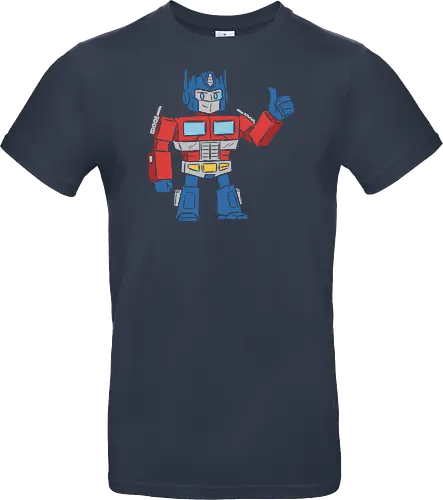 Optimus Prime Thumb Up - Transformers G1 Leader
