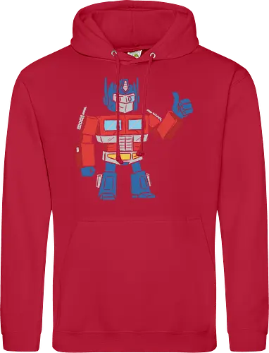 Optimus Prime Thumb Up - Transformers G1 Leader