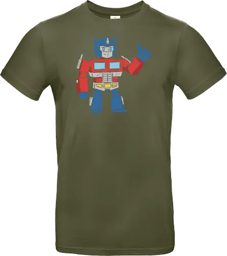 Optimus Prime Thumb Up - Transformers G1 Leader