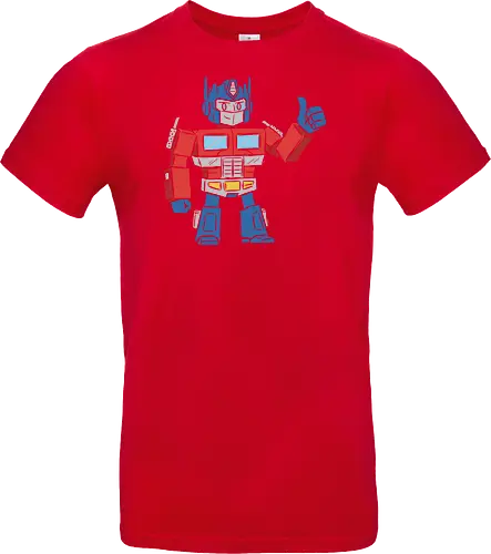Optimus Prime Thumb Up - Transformers G1 Leader