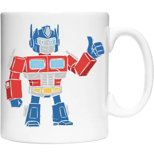 Optimus Prime Thumb Up - Transformers G1 Leader