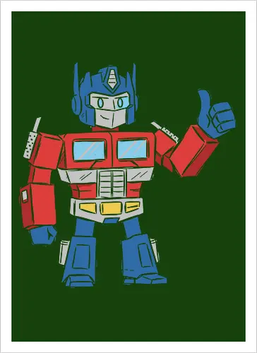 Optimus Prime Thumb Up - Transformers G1 Leader