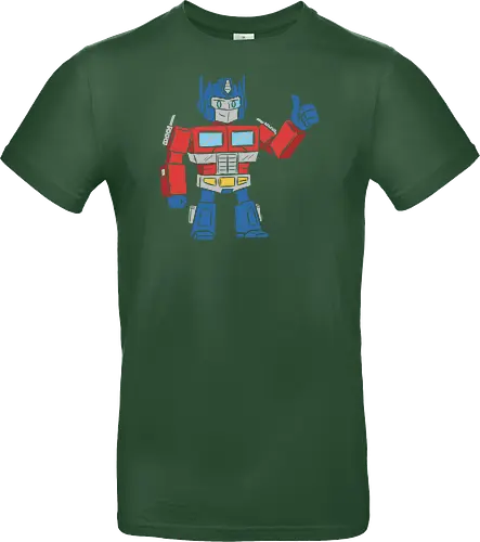 Optimus Prime Thumb Up - Transformers G1 Leader