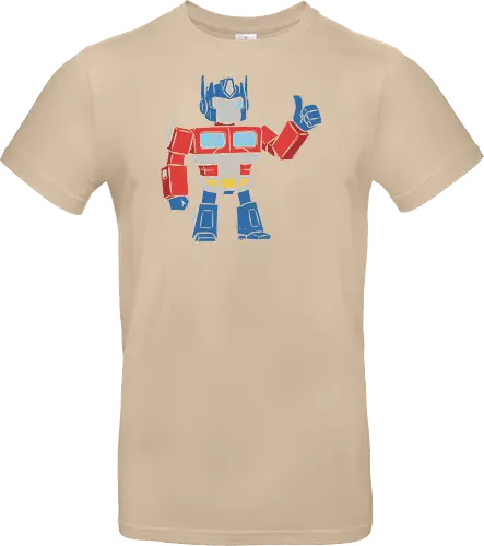 Optimus Prime Thumb Up - Transformers G1 Leader