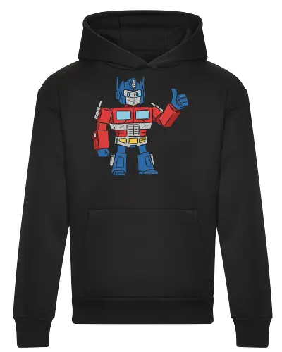 Optimus Prime Thumb Up - Transformers G1 Leader