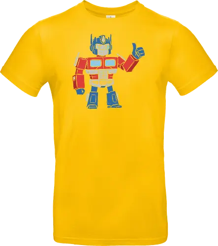 Optimus Prime Thumb Up - Transformers G1 Leader