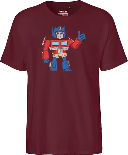 Optimus Prime Thumb Up - Transformers G1 Leader