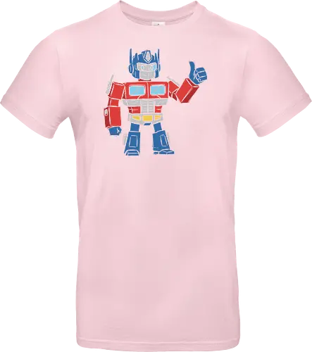 Optimus Prime Thumb Up - Transformers G1 Leader