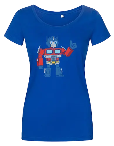 Optimus Prime Thumb Up - Transformers G1 Leader
