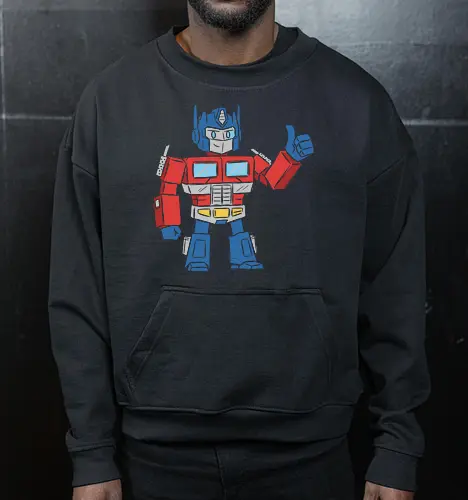 Optimus Prime Thumb Up - Transformers G1 Leader