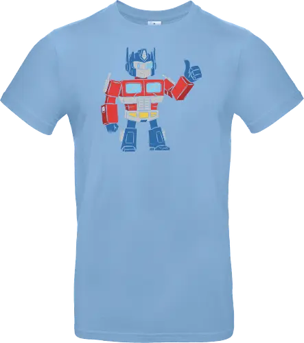 Optimus Prime Thumb Up - Transformers G1 Leader