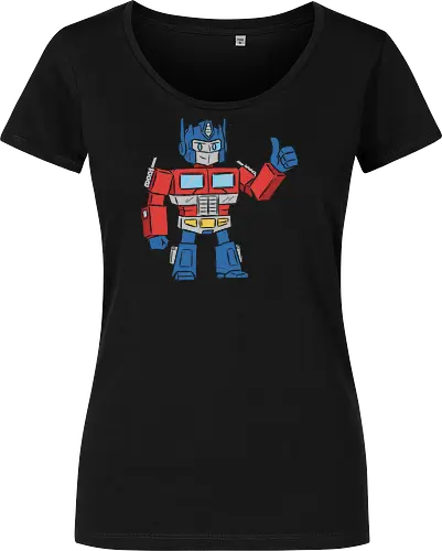 Optimus Prime Thumb Up - Transformers G1 Leader
