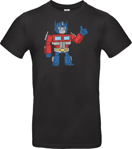 Optimus Prime Thumb Up - Transformers G1 Leader