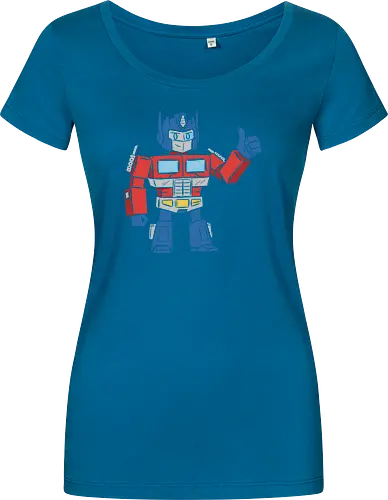 Optimus Prime Thumb Up - Transformers G1 Leader