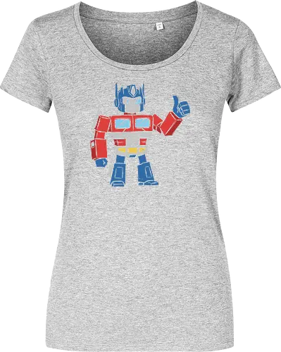 Optimus Prime Thumb Up - Transformers G1 Leader