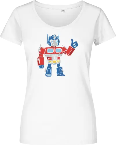 Optimus Prime Thumb Up - Transformers G1 Leader
