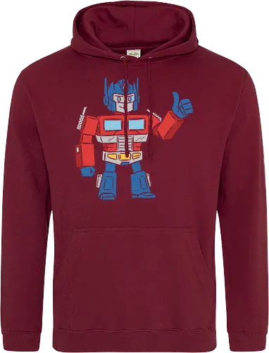 Optimus Prime Thumb Up - Transformers G1 Leader