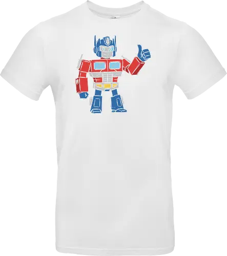 Optimus Prime Thumb Up - Transformers G1 Leader