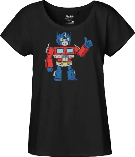 Optimus Prime Thumb Up - Transformers G1 Leader