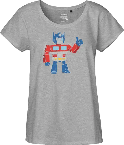 Optimus Prime Thumb Up - Transformers G1 Leader
