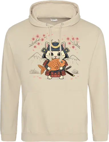 Samurai Cat and the Golden Catch