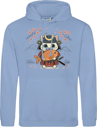 Samurai Cat and the Golden Catch