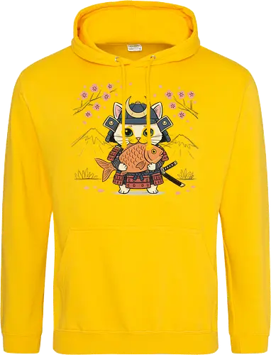 Samurai Cat and the Golden Catch
