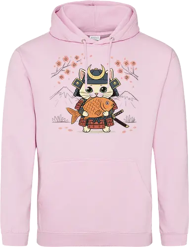 Samurai Cat and the Golden Catch