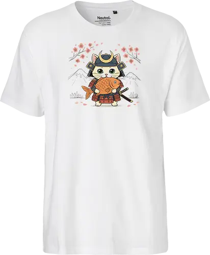 Samurai Cat and the Golden Catch
