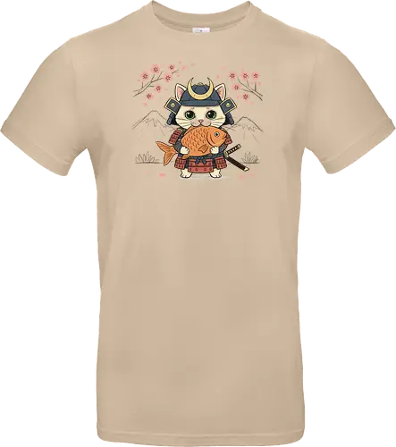 Samurai Cat and the Golden Catch