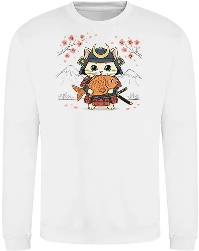 Samurai Cat and the Golden Catch