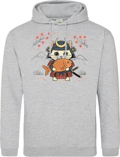 Samurai Cat and the Golden Catch