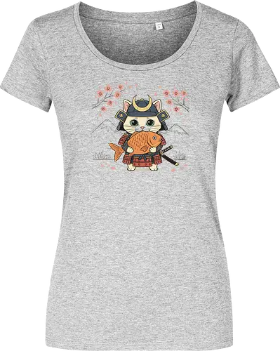 Samurai Cat and the Golden Catch