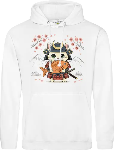 Samurai Cat and the Golden Catch