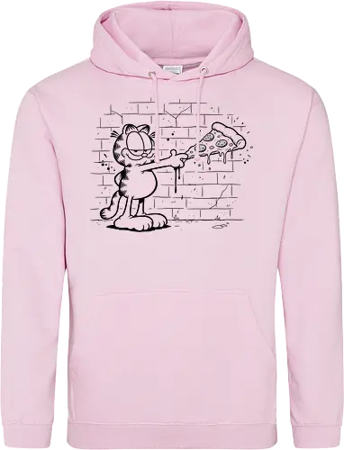 Graffiti Orange Cat's Slice