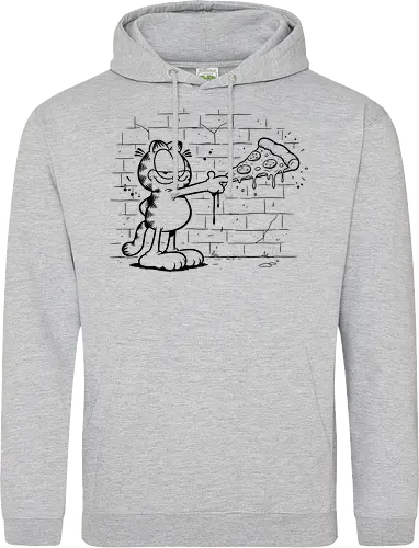 Graffiti Orange Cat's Slice