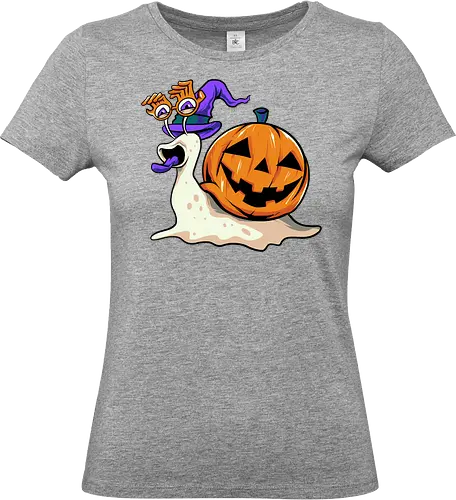 slowcus pocus  - snail, slow rock, slow, cool, fun, funny, parody, animal, comedy, music, horror, halloween - Standard T-Shirt (Women)