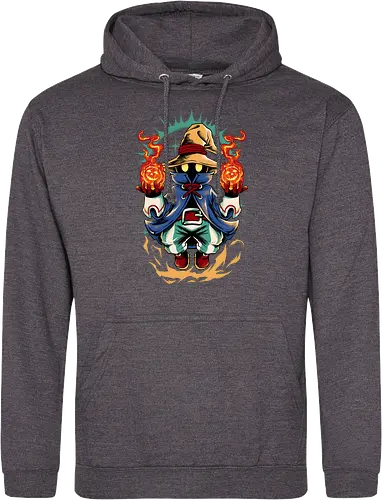 the pumpkin flame