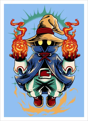 the pumpkin flame