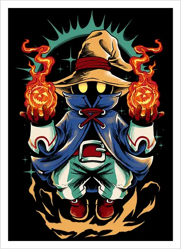 the pumpkin flame