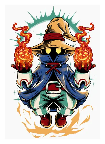 the pumpkin flame