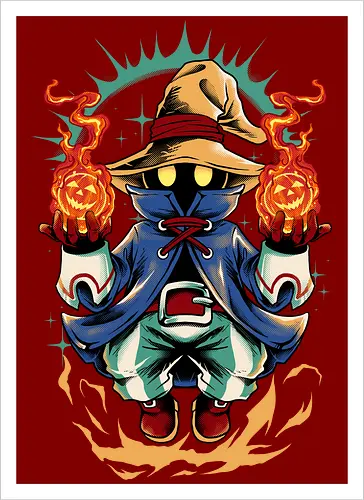 the pumpkin flame