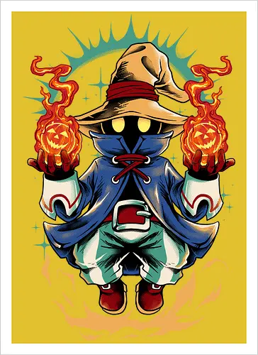 the pumpkin flame