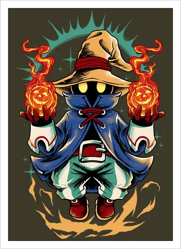 the pumpkin flame
