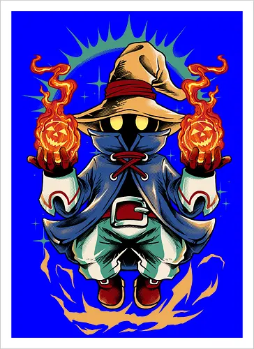 the pumpkin flame