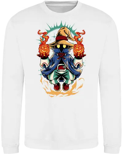 the pumpkin flame 